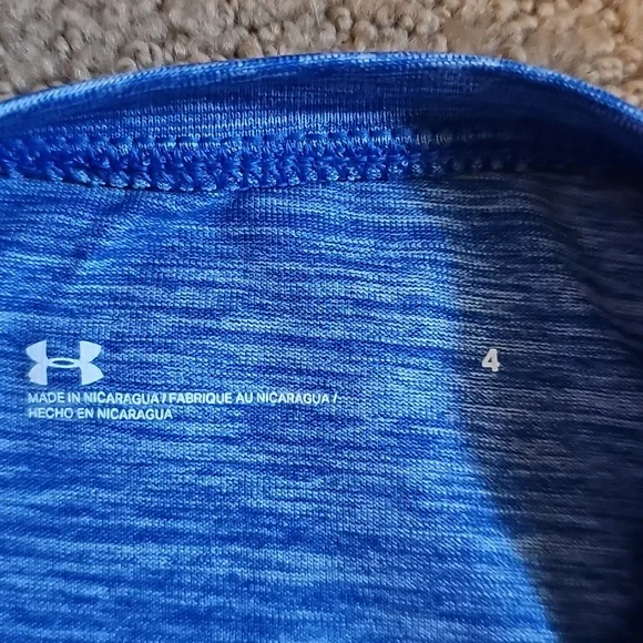 UNDER ARMOUR 4 LOT EUC BOYS 1 SHORT SET 3 SHIRTS - Picture 13 of 14